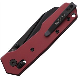 Axis Lock Dark Red
