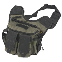 US PeaceKeeper P20305 Rapid Deployment Pack  Shoulder Sling 600D Polyester OD GreenBlack