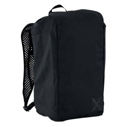 Vertx VTX5001 Go Pack  Backpack Black Nylon Drawstring Top with Cover Flap Compatible w SOCP Panel