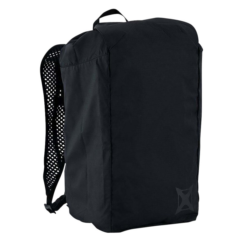 Vertx VTX5001 Go Pack  Backpack Black Nylon Drawstring Top with Cover Flap Compatible w SOCP Panel