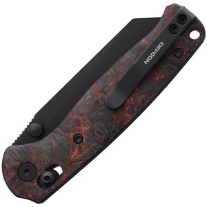 Artifact Axis Lock Red CF