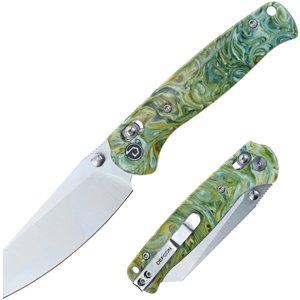 Artifact Axis Lock Green/Gold