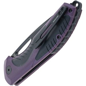 Black Fang Lite Button Lock