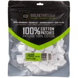 Breakthrough Clean BTCPS11000 Square Patches 243270 Cal 1 1000 pieces