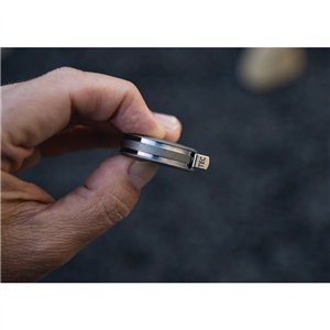 Keychain Measuring Tape Ti SW