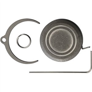 Keychain Measuring Tape Ti SW