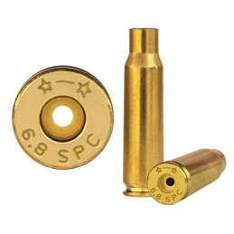 Starline Brass 68SPCEUP50 Unprimed Cases  6.8mm Rem SPC Rifle Brass 50 Per Bag