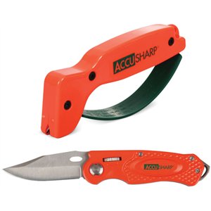 Wheel Lock/Sharpener Combo