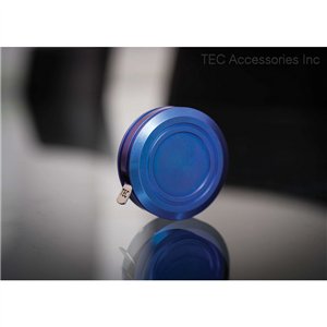 Keychain Measuring Tape Blue