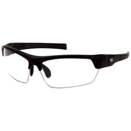 Pyramex VGSB310T Venture Gear Tensaw Adult Clear Lens AntiFogAntiScratch Polycarbonate Black Frame