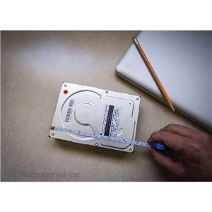 Keychain Measuring Tape Blue