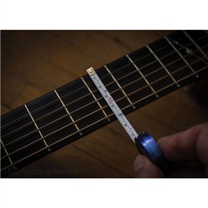 Keychain Measuring Tape Blue