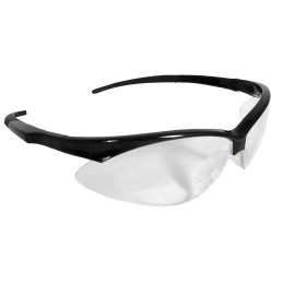 Radians OB0110CS Outback Shooting Glasses Adult Clear Lens AntiFog Black Frame