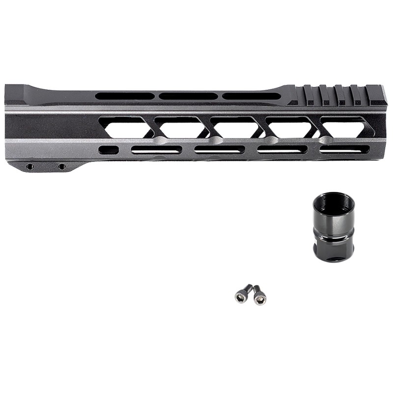 Anderson G2K066M209 MLok Handguard 9.5 Low Mass  Black Anodized