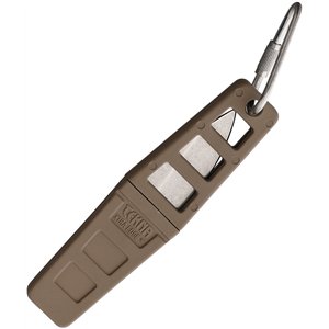 Xtra Edge Fixed Blade Tan