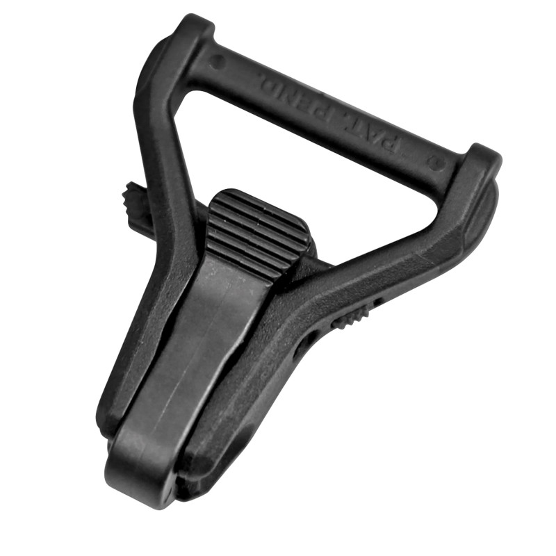 Magpul MAG541BLK Paraclip  Compatible w Magpul ASAP PlateRSAMSA  SGA Receiver Sling Mounts Black Steel