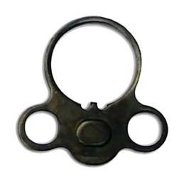 ProMag PM140A Sling Attachment Plate Dual Loop Single Point Black Oxide Steel