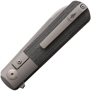 Otter Flip ATB Framelock Blk