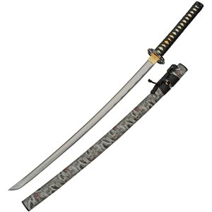 Snarling Wolf Katana
