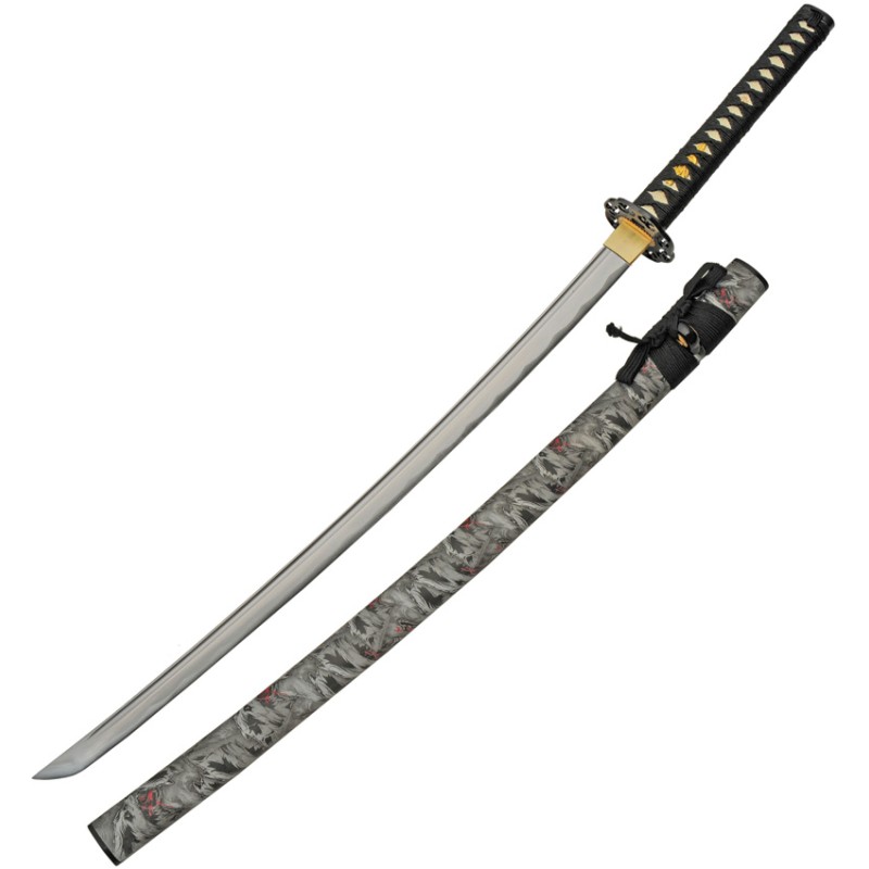 Snarling Wolf Katana