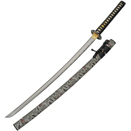 Snarling Wolf Katana