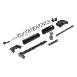 Rival Arms RARA42G005A Slide Completion Kit  10mm Compatible w Glock 20 Black Stainless Steel