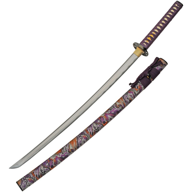 Growling Dragon Katana