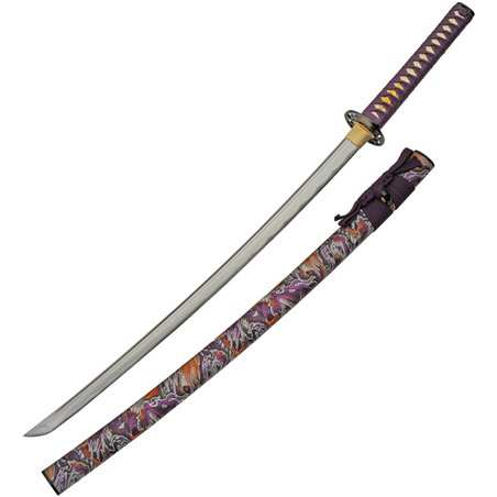 Growling Dragon Katana