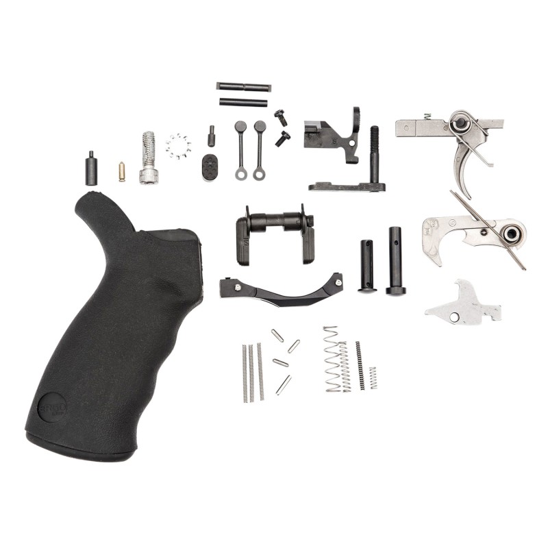 Spikes Tactical SLPK301 Lower Parts Kit Enhanced Black AR Platform