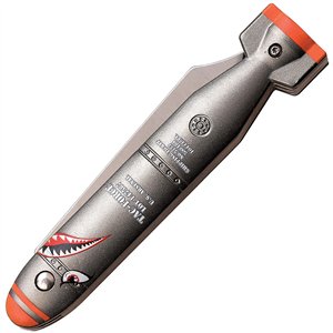 Bomb Knife Slip Joint Gray