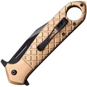 Linerlock A/O Tan