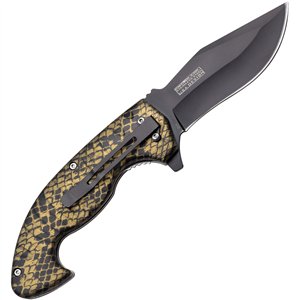 Linerlock A/O Snakeskin