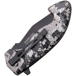 Linerlock A/O Digital Camo