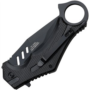 Linerlock A/O Black