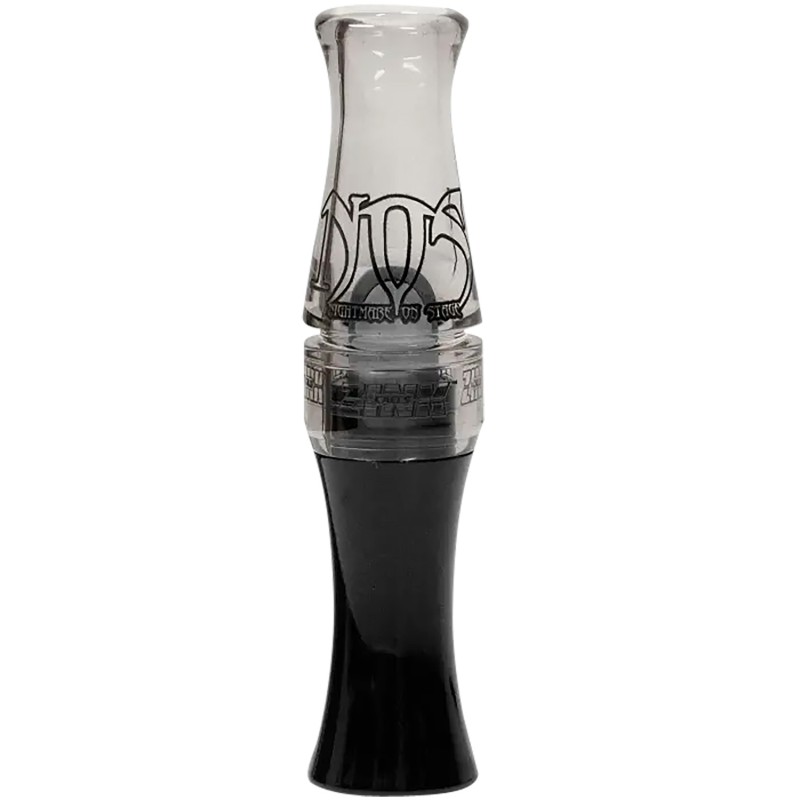 Avian X ZNKZNK5014 Nightmare On Stage Goose Call Gun Smoke Polycarbonate Attracts Geese