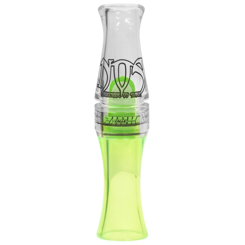 Avian X ZNKZNK5018 Nightmare On Stage Goose Call Lemon Drop Polycarbonate Attracts Geese