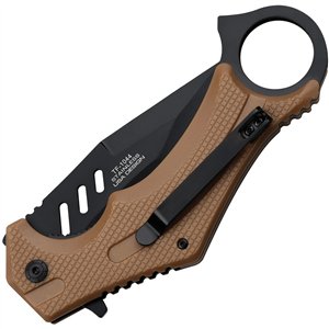 Linerlock A/O Brown