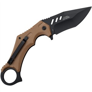 Linerlock A/O Brown