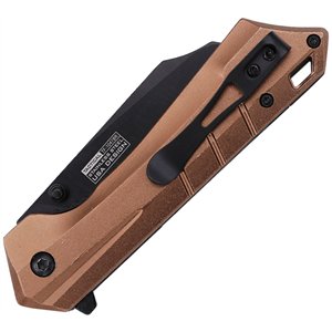 Linerlock A/O Brown