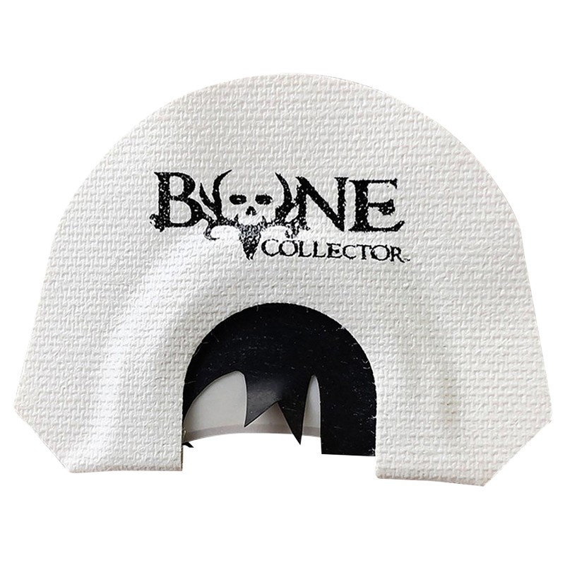 Bone Collector BC140016 The Show Off Mouth Call BlackWhite Snake Tongue Cut