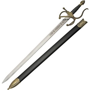Elegant Rapier Gold