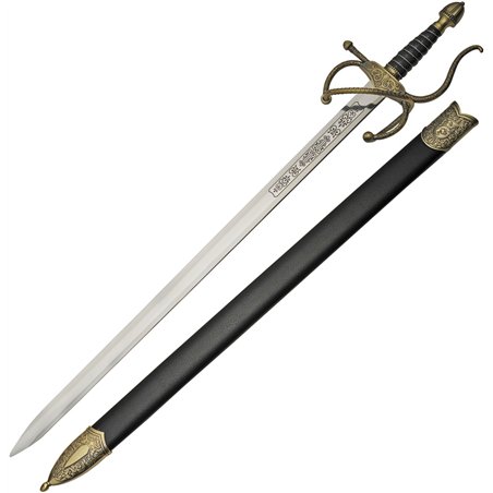 Elegant Rapier Gold