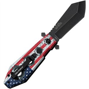 Linerlock A/O US Flag