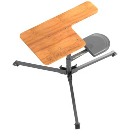 Caldwell 3005251 Stable Table Shooting Bench Laminated Wood