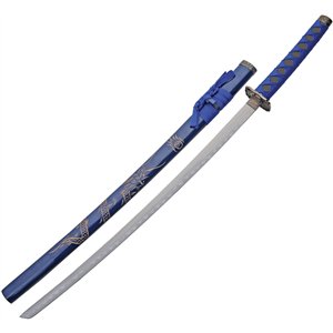 Dragon Katana Blue