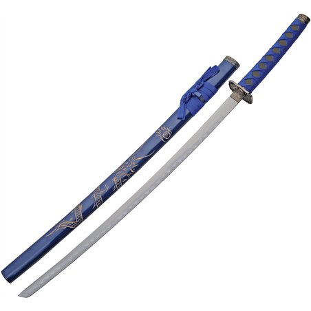 Dragon Katana Blue