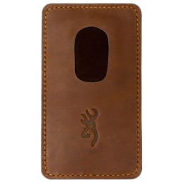 Browning 129088 Barrel Rest  XL Brown Leather