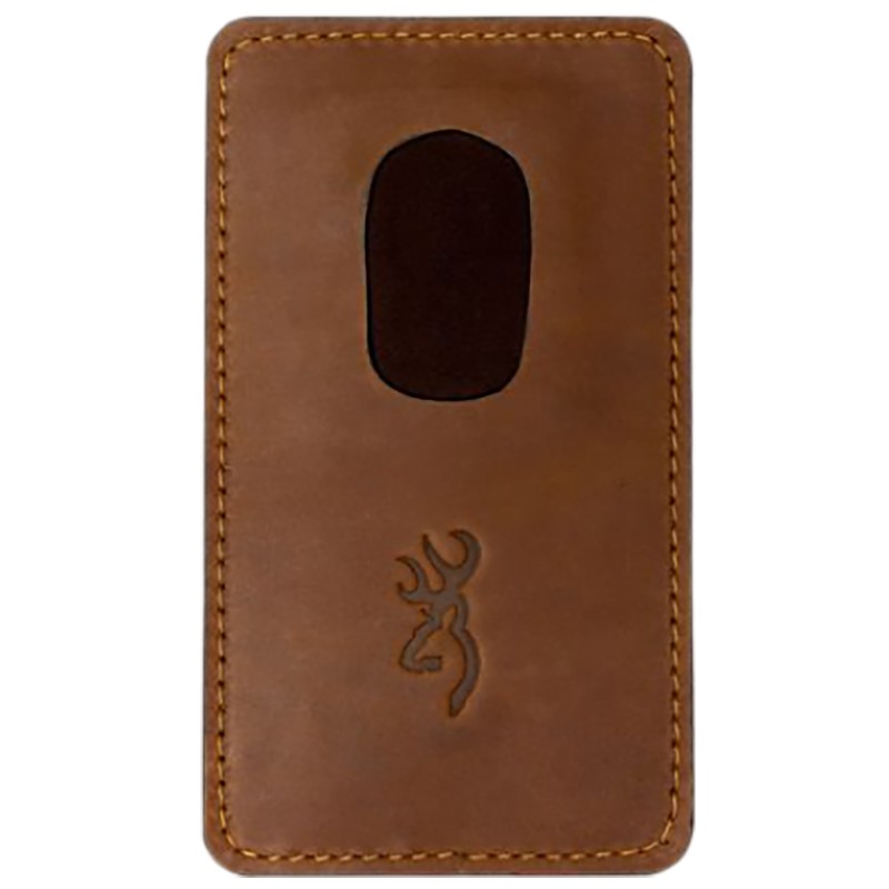 Browning 129088 Barrel Rest  XL Brown Leather