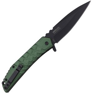 Linerlock A/O Green
