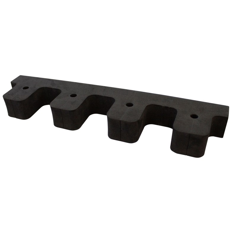 SME SMEMGR Magnet Gun Rest  Black High Density Foam Holds Guns Or Fishing Poles